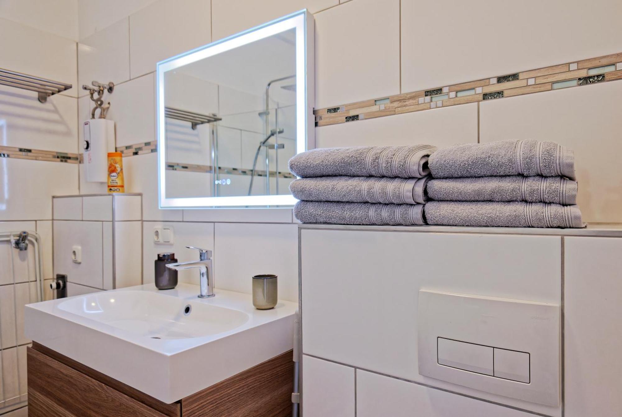 Modern Family Apartment In バンベルク エクステリア 写真
