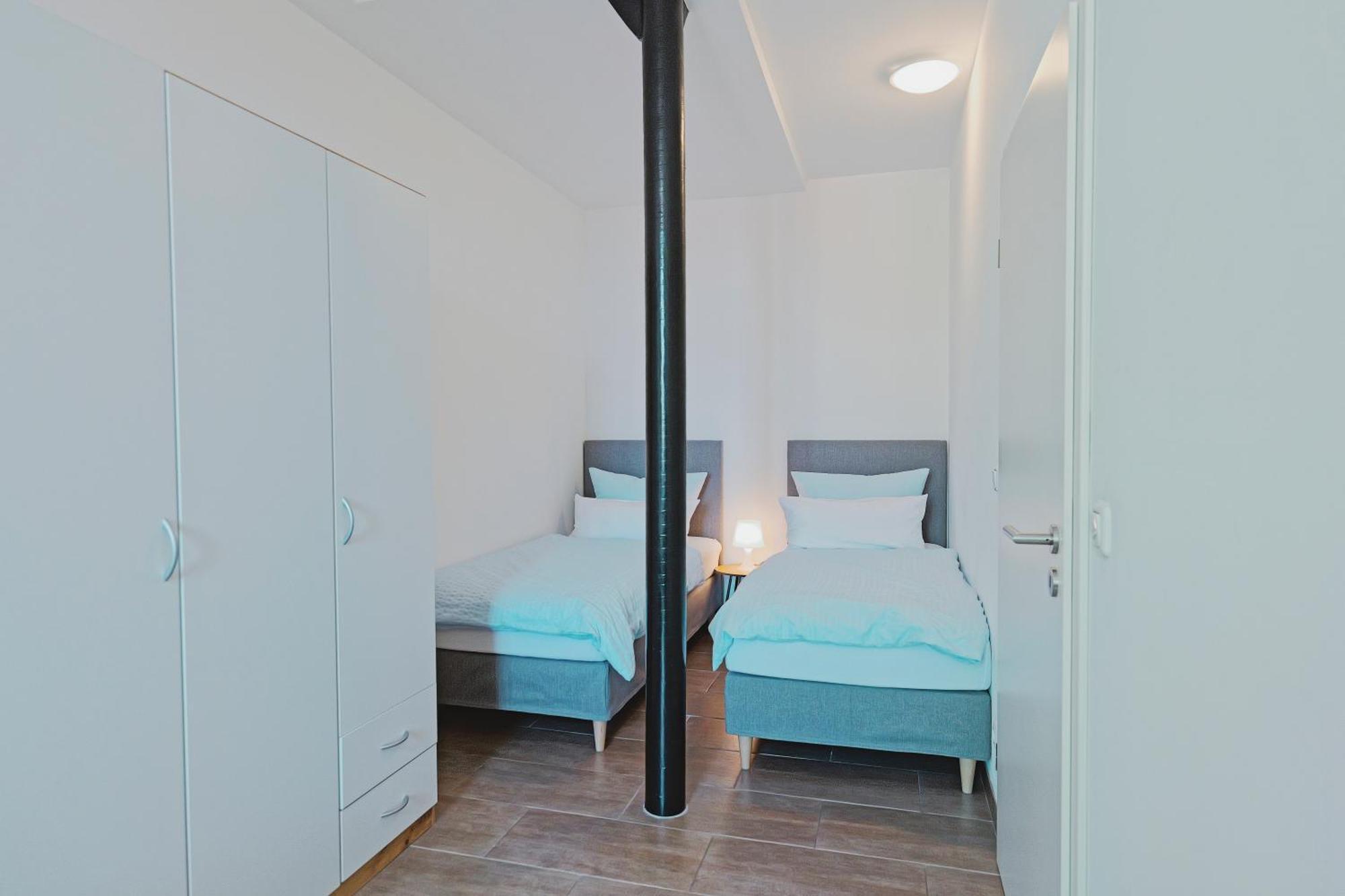 Modern Family Apartment In バンベルク エクステリア 写真